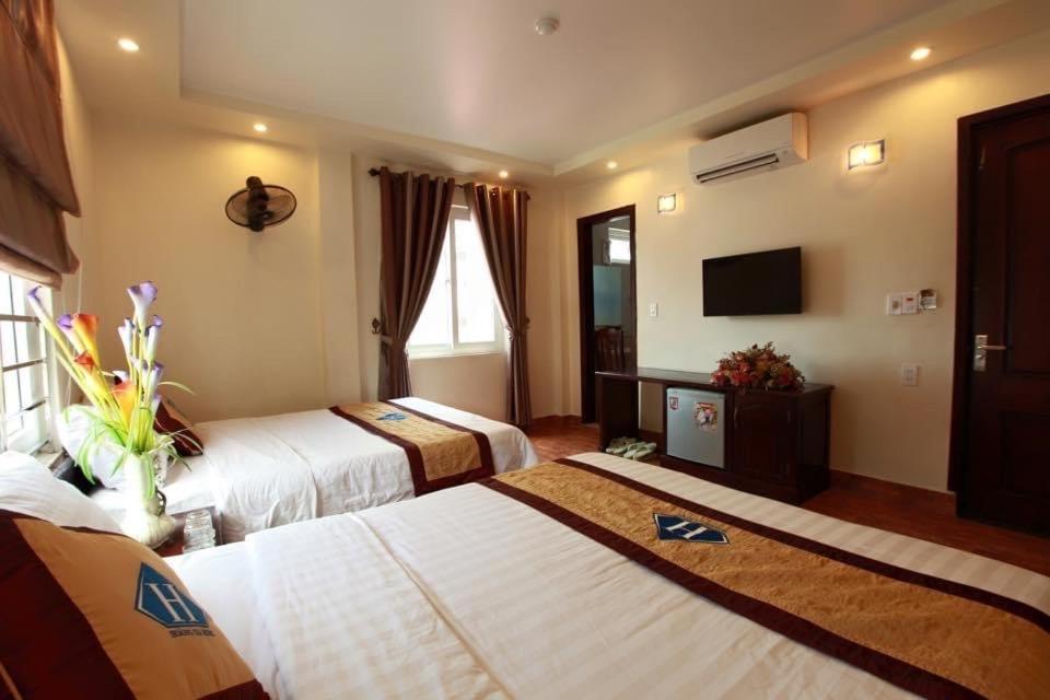 Td Luxury Hotel Dong Khe Sau Esterno foto