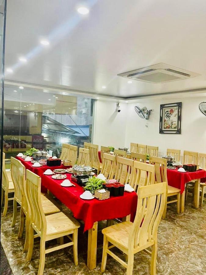 Td Luxury Hotel Dong Khe Sau Esterno foto
