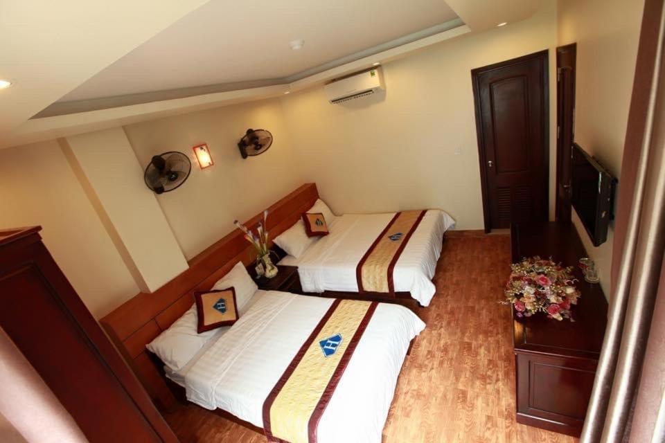 Td Luxury Hotel Dong Khe Sau Esterno foto