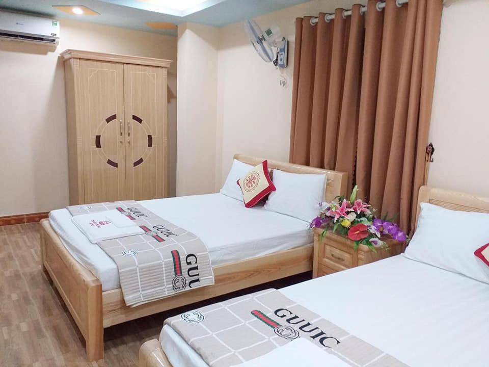 Td Luxury Hotel Dong Khe Sau Esterno foto